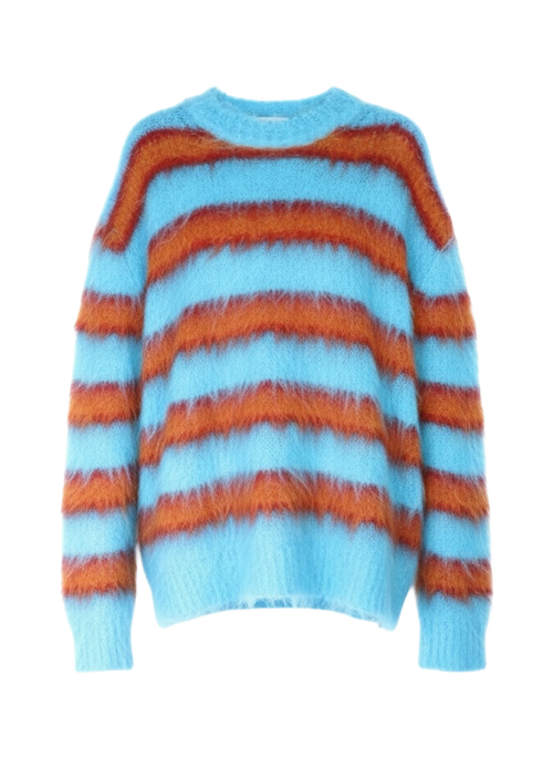 トップス Marni Fuzzy Wuzzy Mohair Sweater Marni 